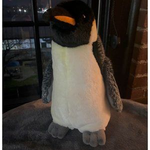 11" GANZ WEBKINZ SIGNATURE PENGUIN GREY